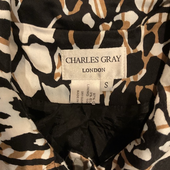 Charles Gray London kimono coat - Picture 3 of 7